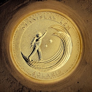 2022 Malta Stanisław Lem Solaris 1/10oz Au