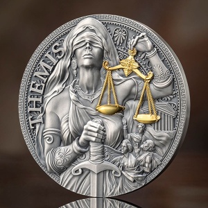 2023 Kamerun Wielka Mitologia Grecka - Temida