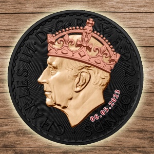 2023 WB Duch Narodów - Karol III Koronacja 1oz box