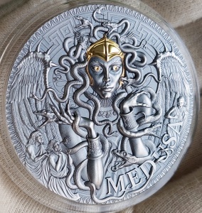 2023 Kamerun Wielka Mitologia Grecka - Meduza