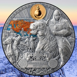 2024 Kamerun Imperium Mongolskie - Genghis Khan