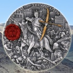2024 Niue 7 Pieczęci Apokalipsy - Biały Koń 3oz