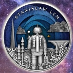 2022 Malta 10 Euro Stanislaw Lem Solaris 2oz