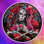 2023 Mexico 1 Onza Libertad - Santa Muerte