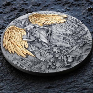 2023 Kamerun Anioł Stróż 2oz