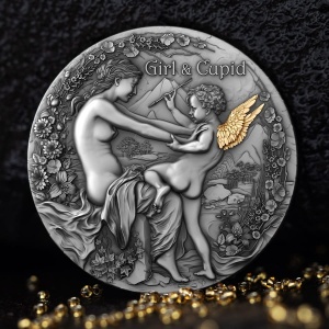 2023 Kamerun Girl and Cupid 2oz