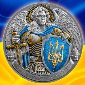 2024 Niue 10$ Św. Michał Patron Kijowa 5oz