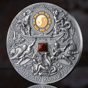 2024 Niue 10$ Style Walki Szaolin Kung Fu 5oz