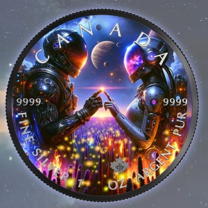 2023 Canada 5$ Astronauts 1oz