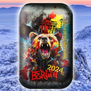 2024  Bearlin Cast Bar 2oz