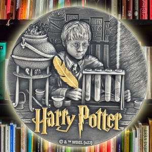 2023 Niue 15$ Harry Potter i Kamień Filozoficzny 200g