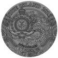 Niue 2023 5$ Zhang Fei 2oz