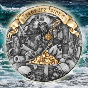 2024 Kamerun Wyspa Skarbów 2oz