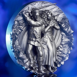 2024 Kamerun Wiedźmin 3D Ostatnie Życzenie 5oz