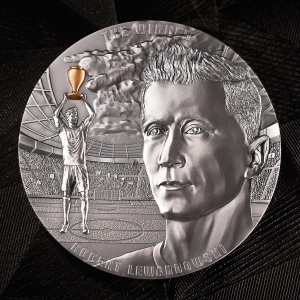 2023 Niue Robert Lewandowski Zwycięzca 1kg