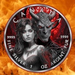 2024 Canada Angels and Devils - Lucifer 1oz