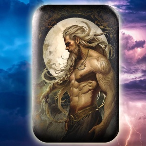 Gods: Baldur 2 oz Ag 999.9 Cast Bar