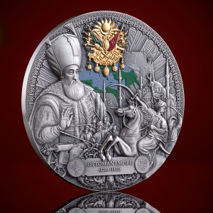2024 Kamerun Imperium Osmańskie 2oz