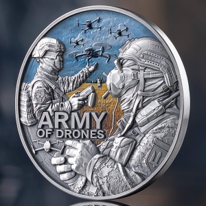 2024 Kamerun Armia Dronów 2oz