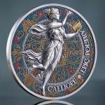 2024 Kamerun Dziewięć Muz - Kaliopa 2oz