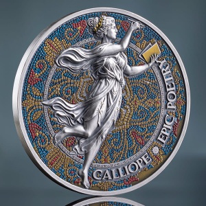 2024 Kamerun Dziewięć Muz - Kaliopa 2oz