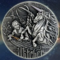 2022 Niue 5$ The Witcher - Time of Contempt 2oz