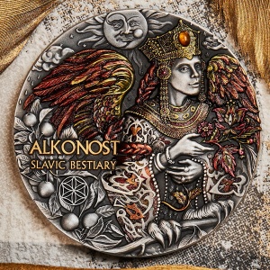 2023 Kamerun Bestie Słowiańskie - Alkonost 3oz