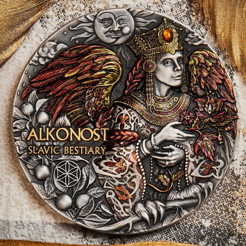 2023 Cameroon Slovian Beasts - Alkonost 3oz