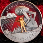 2024 Kamerun Stanisław Lem - Niezwyciężony 2oz