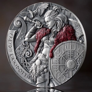 2024 Kamerun Droga do Walhalli Freydis 2oz