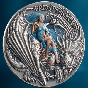 2024 Kamerun Smokologia Frost Dragon 2oz