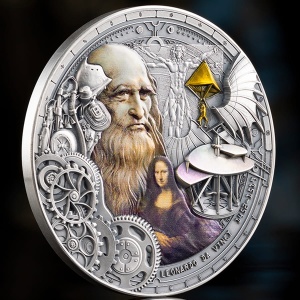 2024 Kamerun Leonardo da Vinci 2oz 