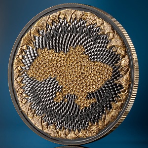 2024 UCS Ukraina Kraina Wolności 1000 Satoshi 