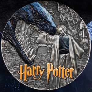 2024 Niue 15$ Harry Potter i Komnata Tajemnic 200g