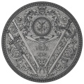 Niue 2024 5$ Legendary Swords - Excalibur 2oz