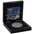 Niue 2024 5$ Legendary Swords - Excalibur 2oz