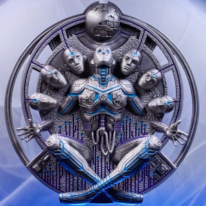 2024 Niue 20$ Sztuczna Inteligencja 3D