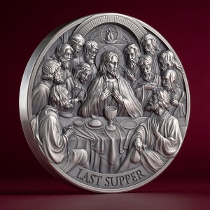 2024 Kamerun Opowieści Biblijne Ostatnia Wieczerza 5oz