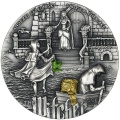 2024 Niue 5$ The Witcher - Lady of the Lake 2oz