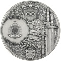 2024 Niue 5$ The Witcher - Lady of the Lake 2oz