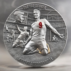 2024 Kamerun Robert Lewandowski Król Strzelców 2oz