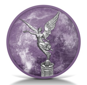 2024 Meksyk Libertad Purple Marble