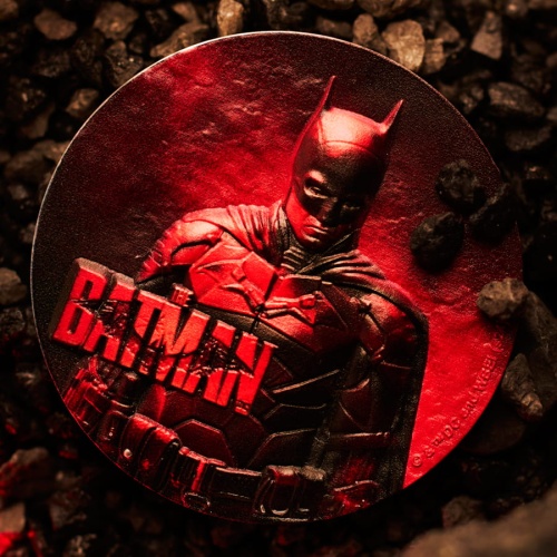 2024 Niue 5$ Batman Gotham City 2oz