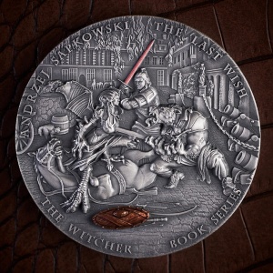 2025 Niue 15$ Wiedźmin - Ostatnie Życzenie 200g