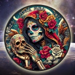2024 Mexico 1 Onza Libertad - Muertos VI