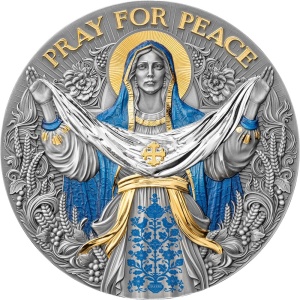 2025 Niue 10$ Orans - Pray for Peace 5oz