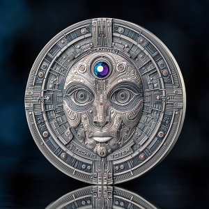 2025 UCS 1000 Satoshi Twórca 2oz