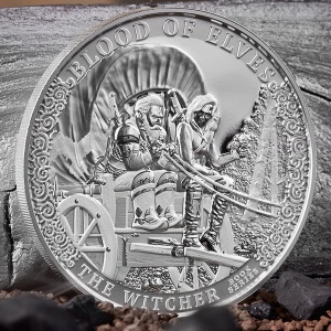 2024 Kamerun Wiedźmin -  Krew Elfów 2oz BU