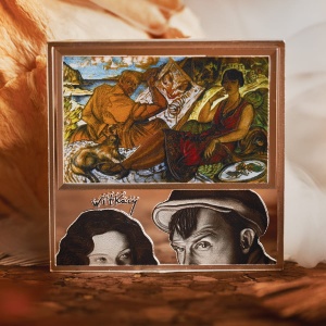 2025 Niue 1$ Witkacy - Fałsz Kobiety