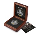 Peaky Blinders - Arthur Shelby 2oz -srebrna moneta kolekcjonerska - pudełko